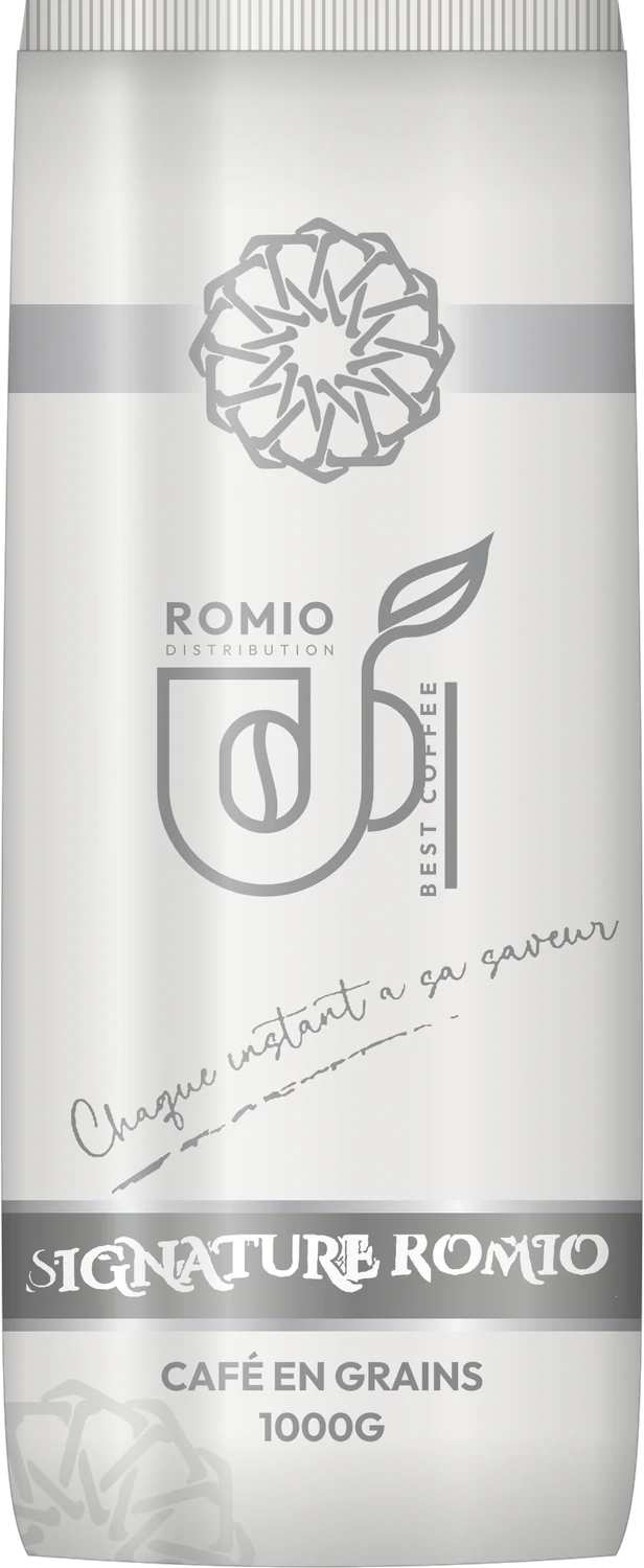 Sachet Romio Signature, café en grains 1000 g